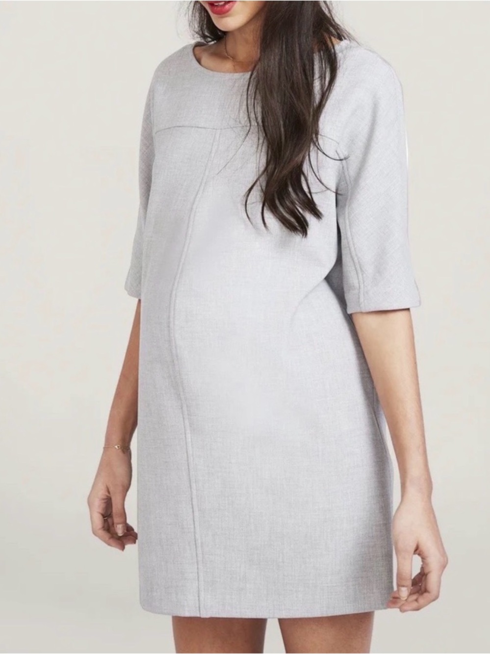 Hatch The Girl ‎Boss Shift Dress Womens Size 1 (small) Gray